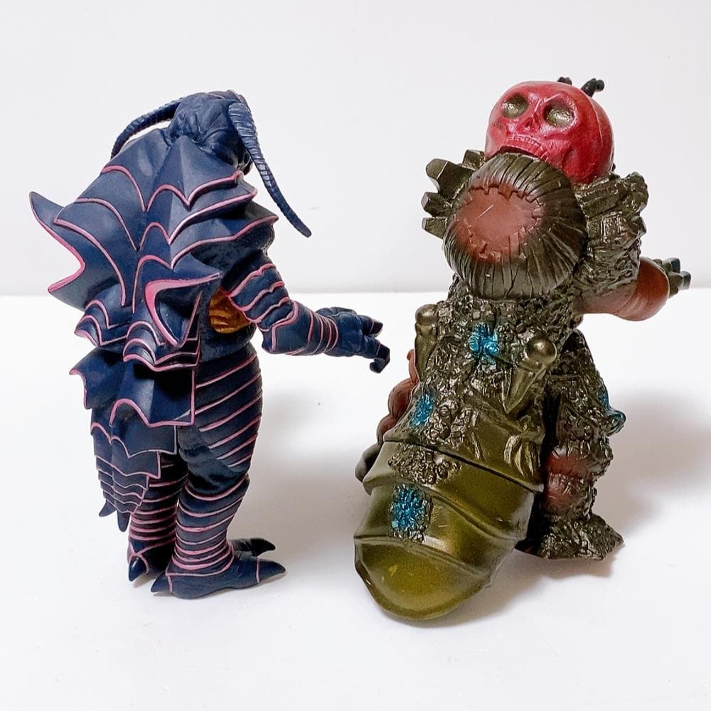 ウルトラマンコスモス ＋ガイア 怪獣 6体セット