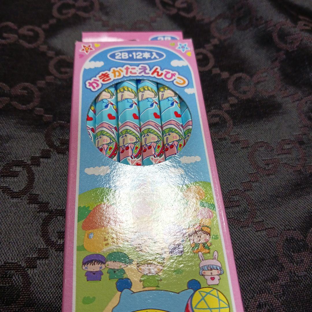 ❌書き方鉛筆好き(❁ᴗ͈ˬᴗ͈)新品　「エルモでポン❗2B12本」