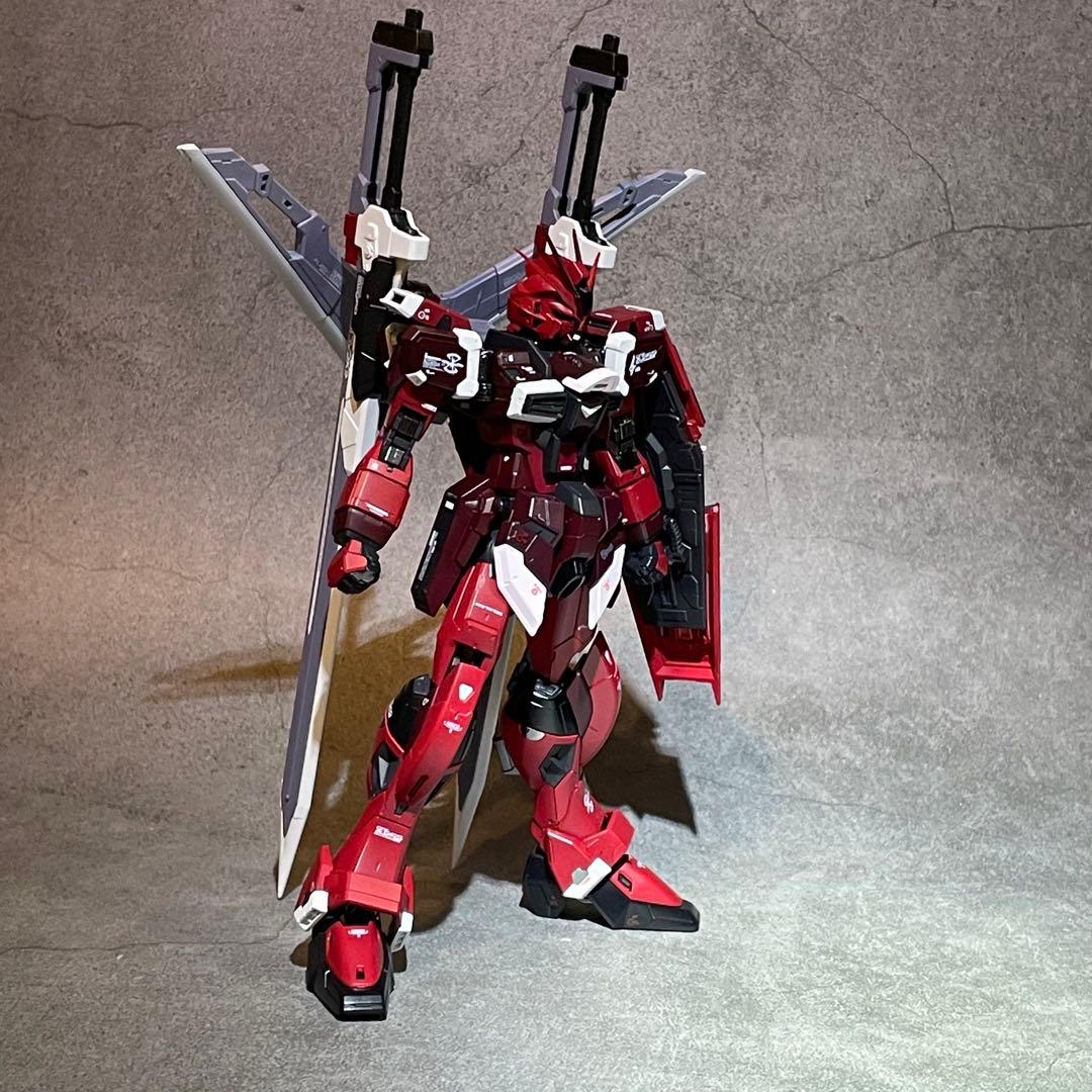 確認用 RG ソードインパルスガンダム RG フォースインパルスガンダム