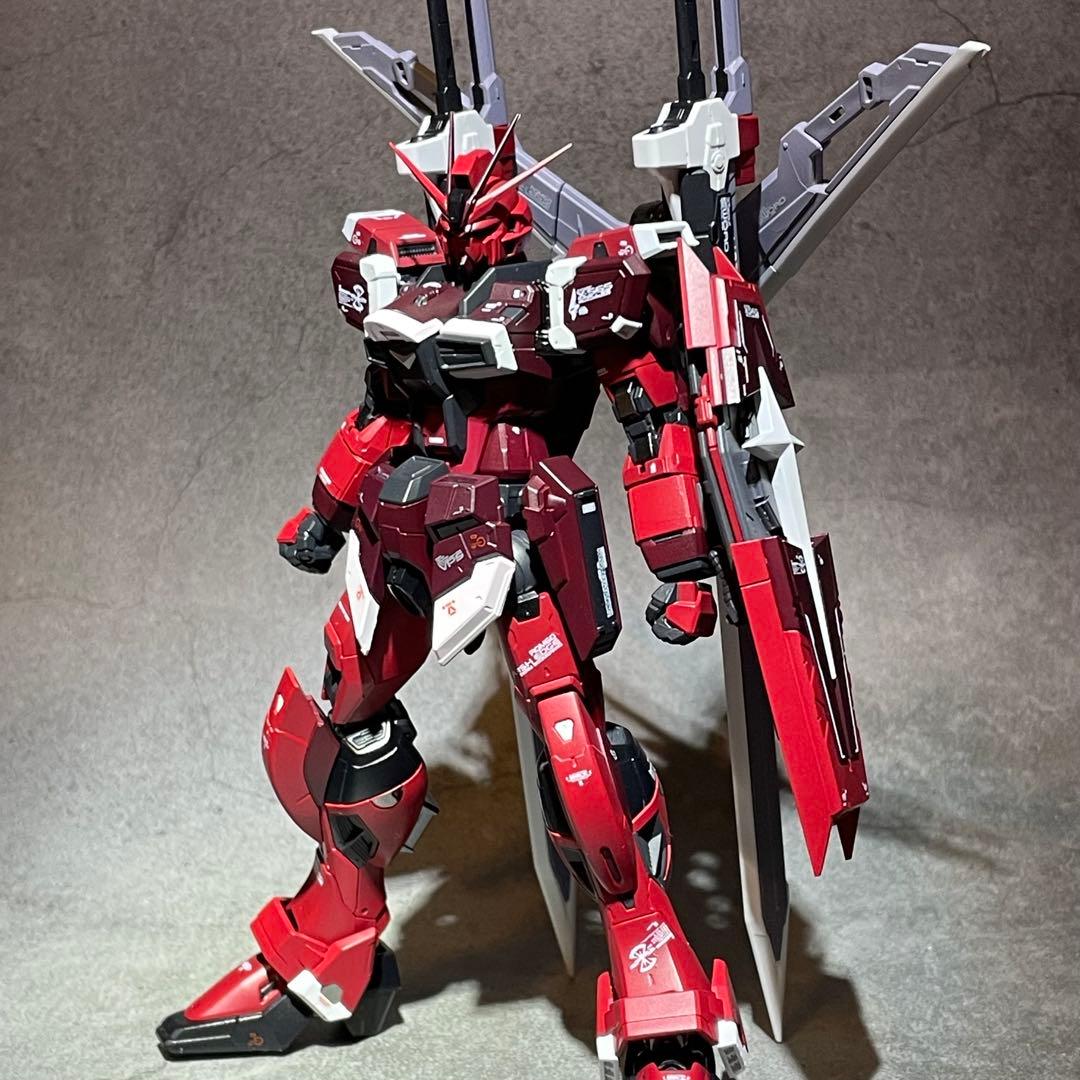 確認用 RG ソードインパルスガンダム RG フォースインパルスガンダム