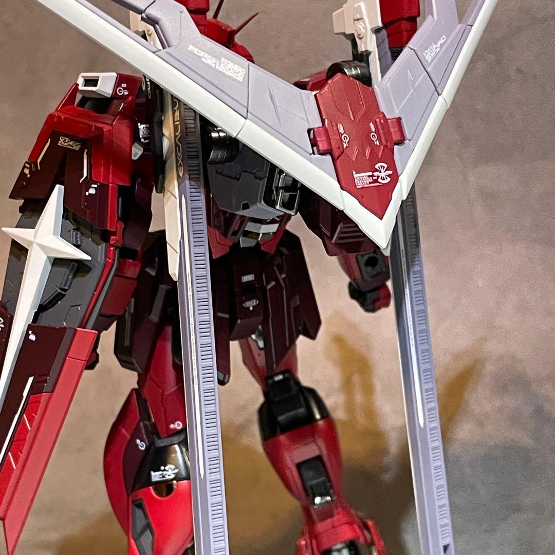 確認用 RG ソードインパルスガンダム RG フォースインパルスガンダム