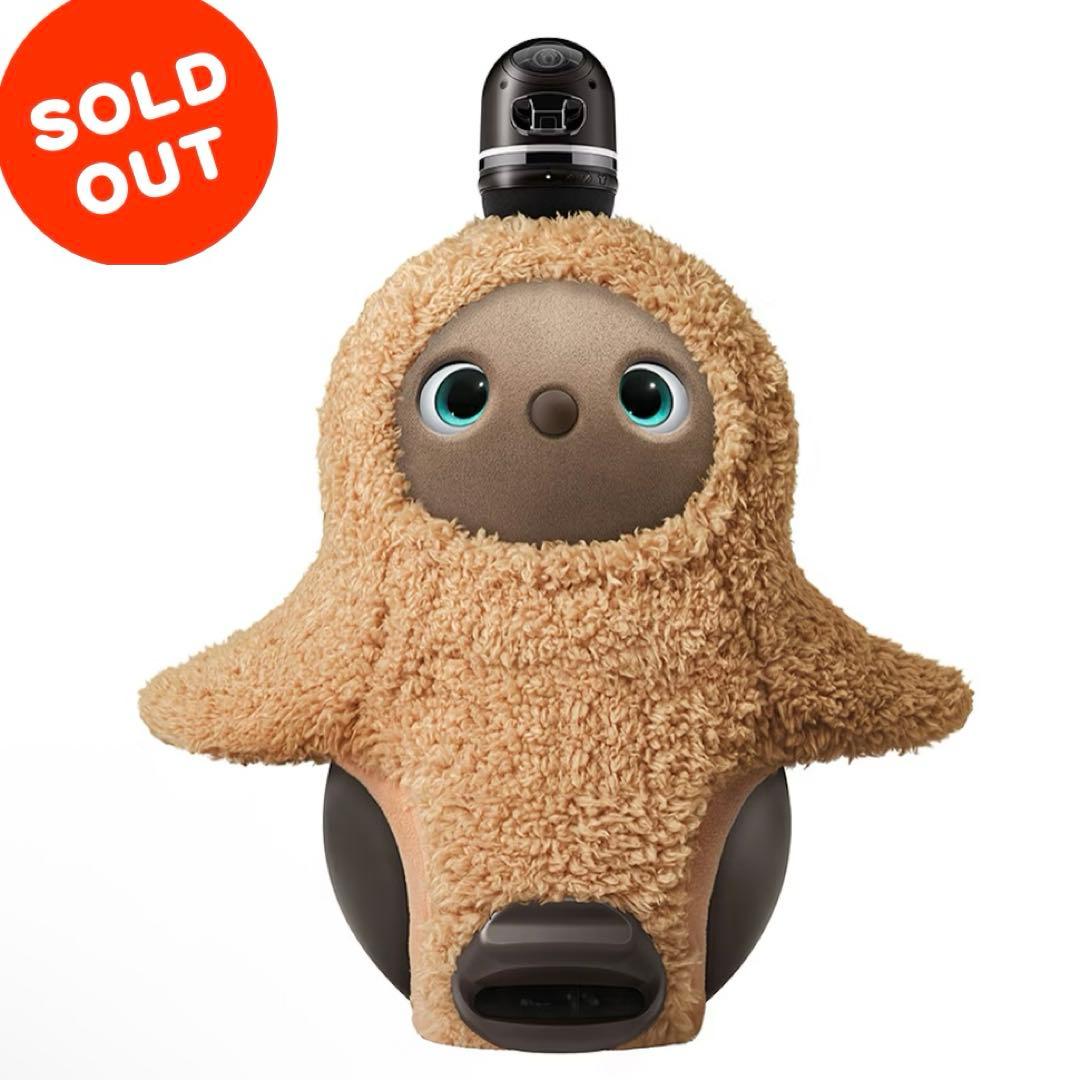 ラボット 服 プードルファーニット キャメル　公式