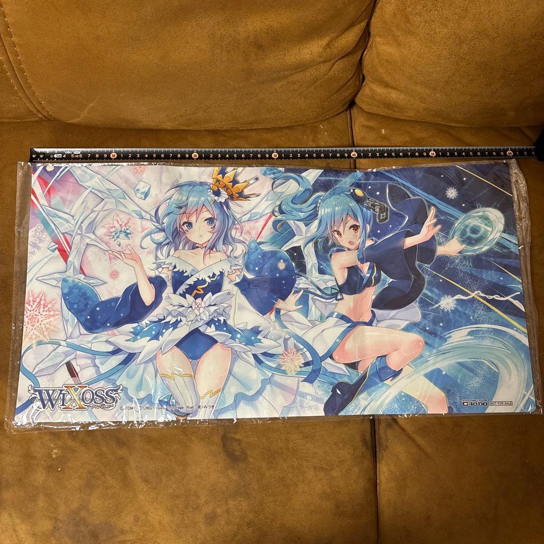 wixoss アロスピルルク プレイマット 限定　ラバーマット