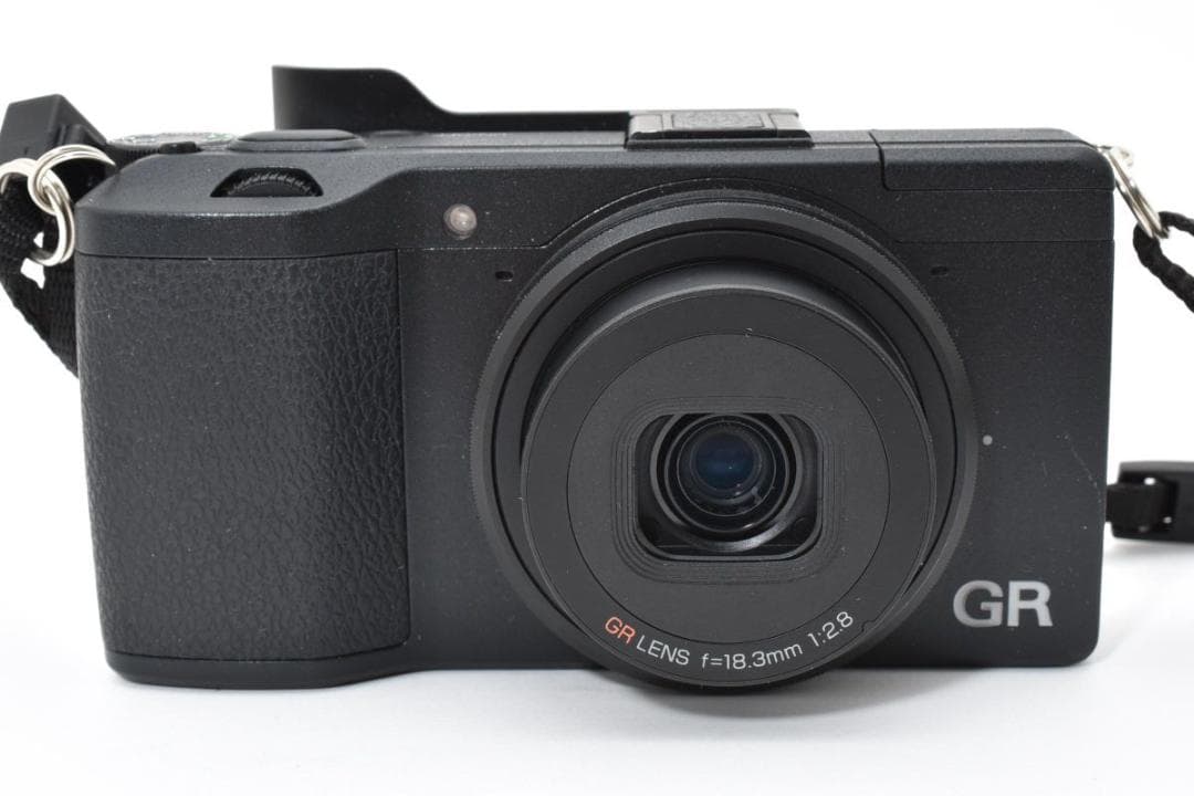 【箱付き】 RICOH リコー GR 初代 コンパクト デジタルカメラ
