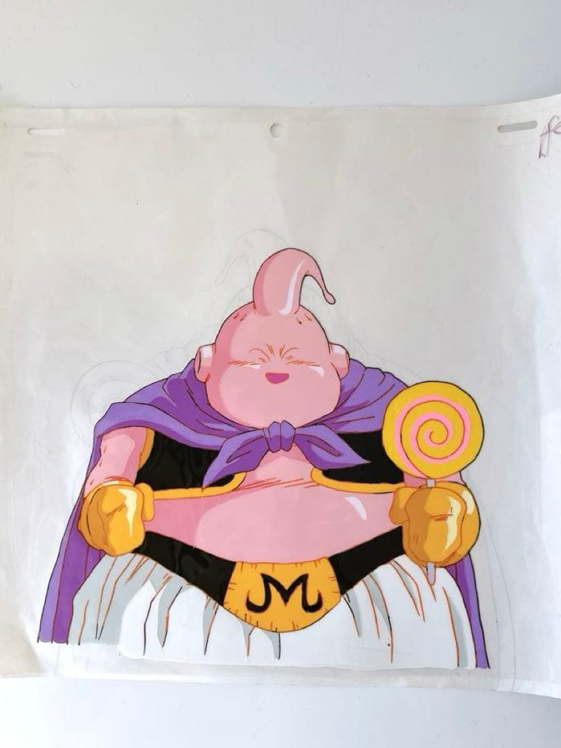セル画　ドラゴンボールZ 魔人ブウ
