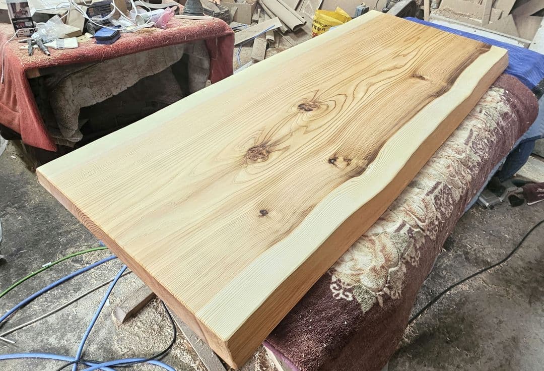 =*=様 大特価　阿蘇杉　一枚板　ダイニング　テーブル　一枚板　高級　センター