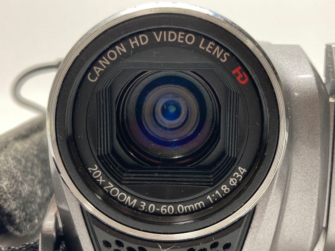 美品　Canon　iVIS HF R21　ビデオカメラ　h002e280dd