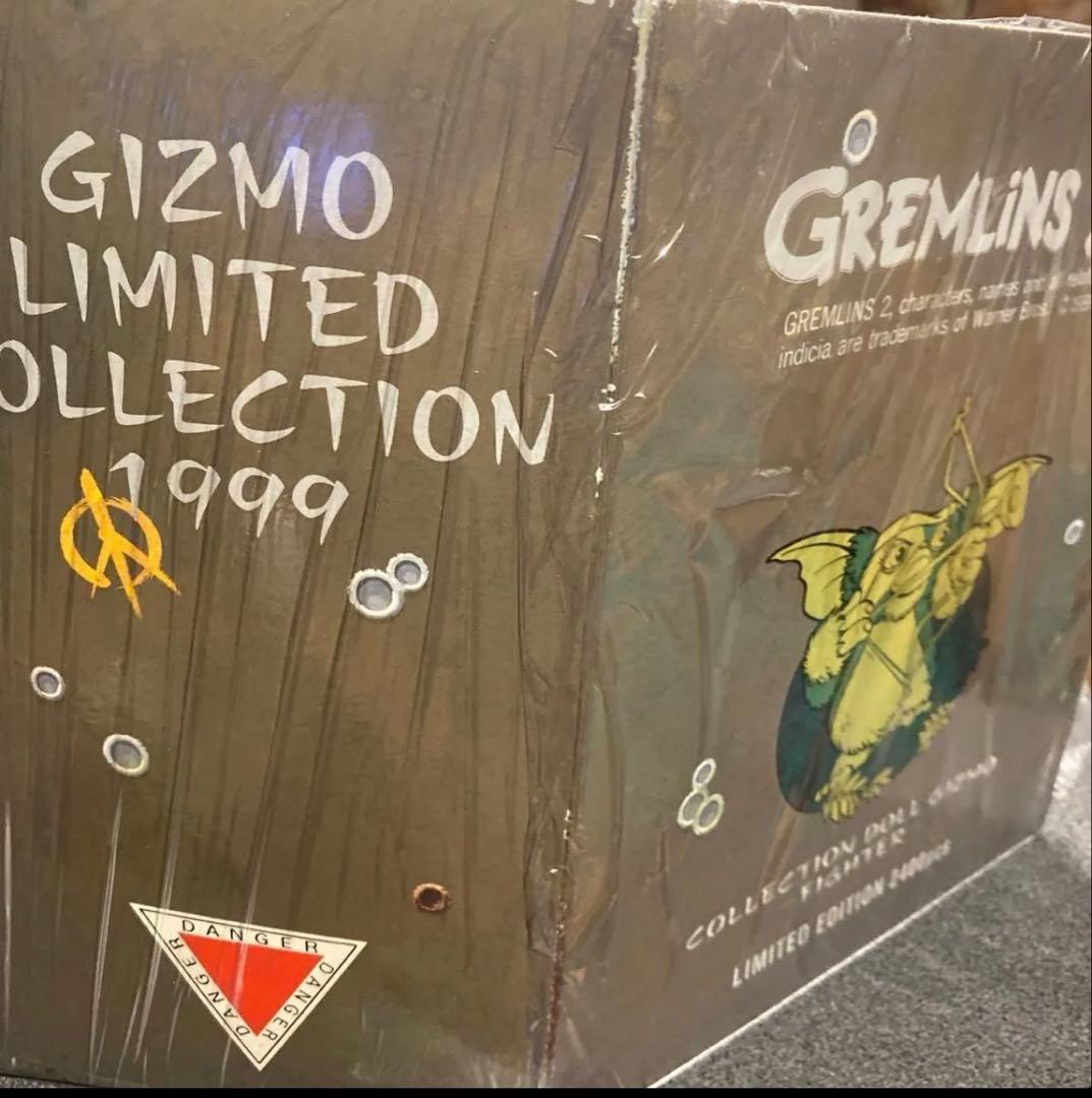 希少　新品未開封　ジュンプランニング　グレムリン　ギズモファイター2400体限定