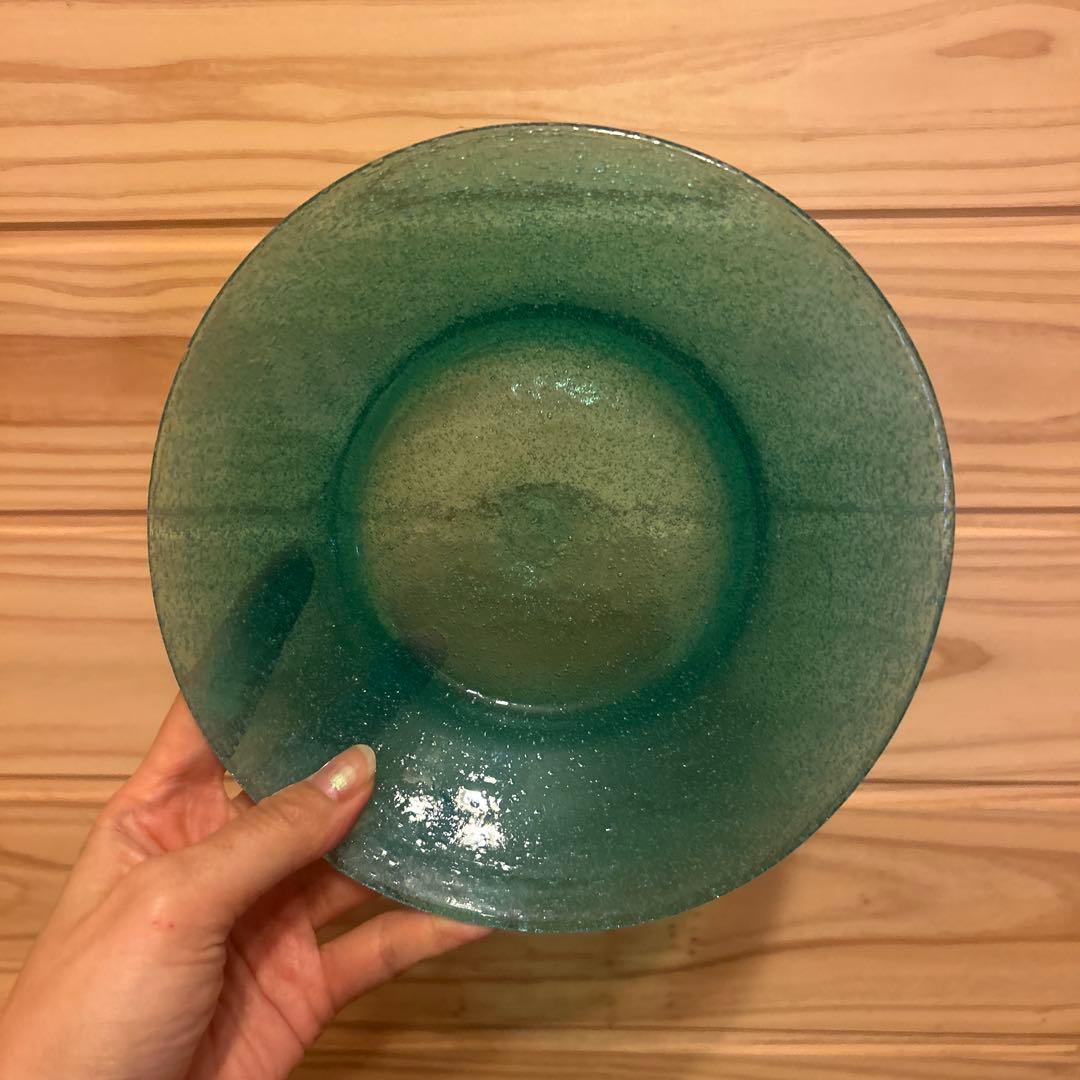 小谷眞三 倉敷ガラス　プレート