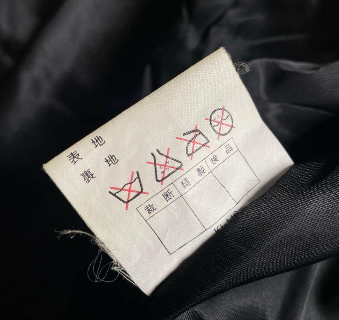 vintage leather jacket 本革レザージャケット　シルエット◎