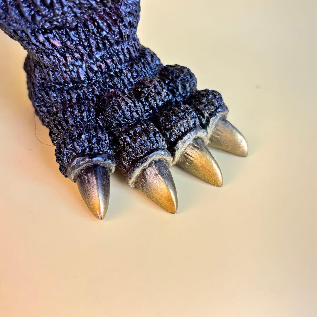 東宝30ｃｍシリーズ　ゴジラ　1995　後藤彩色所カスタムクリアオレンジＶｅｒ．