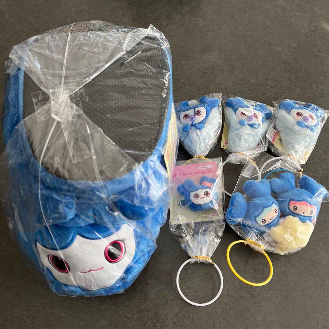 【匿名配送】TWICE LOVELYS GIGO ツウィ 6点セット
