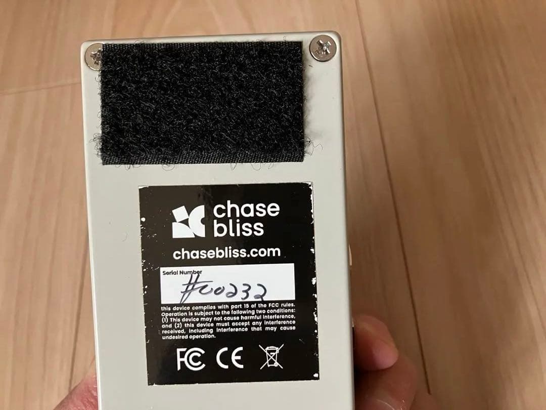 Chase Bliss ONWARD ギターエフェクター