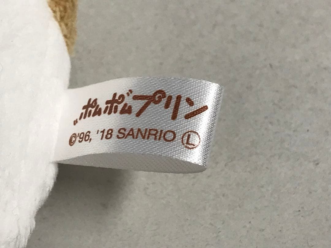 ポムポムプリン　マフィン　ポム顔マスコット