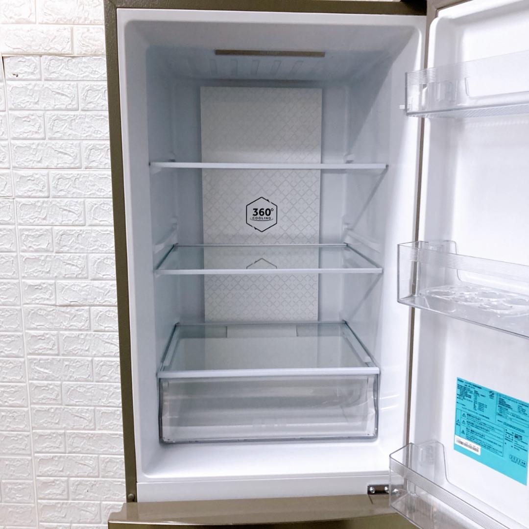 K09249 ハイアール 270L 冷蔵庫 大型 小型 一人暮らし