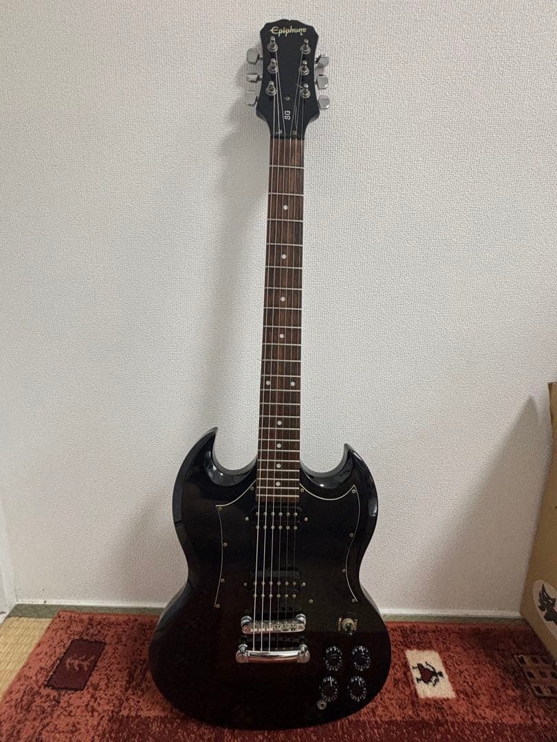 Epiphone G-310 SG エレキギター エボニー