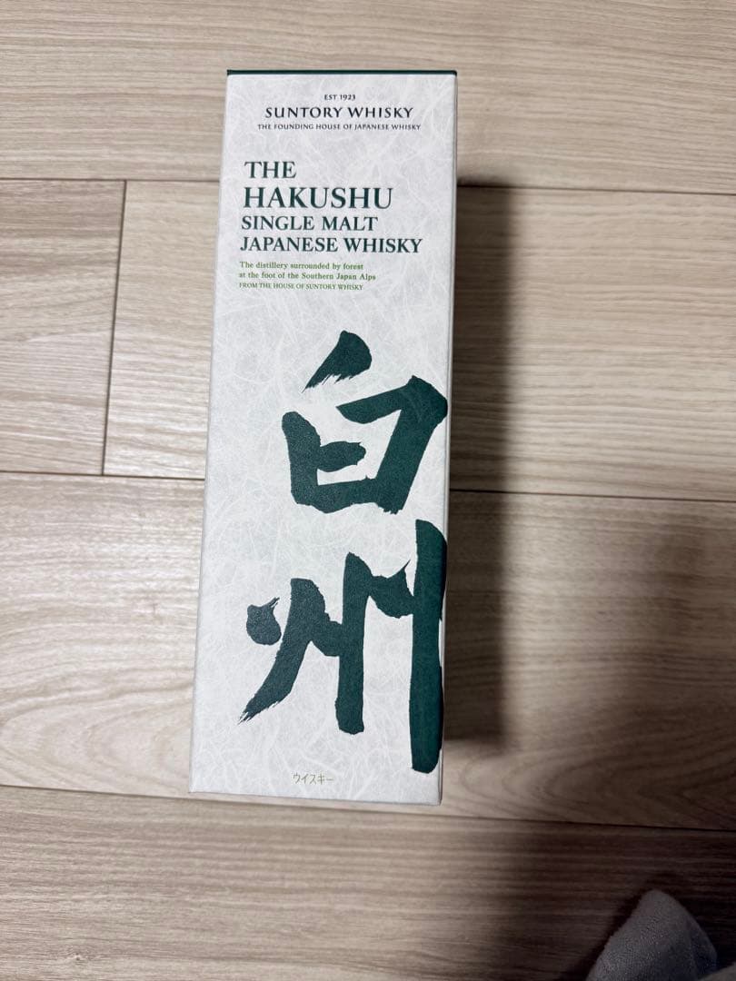 白州　THE HAKUSHU　シングルモルトウイスキー　700ml　はくしゅう