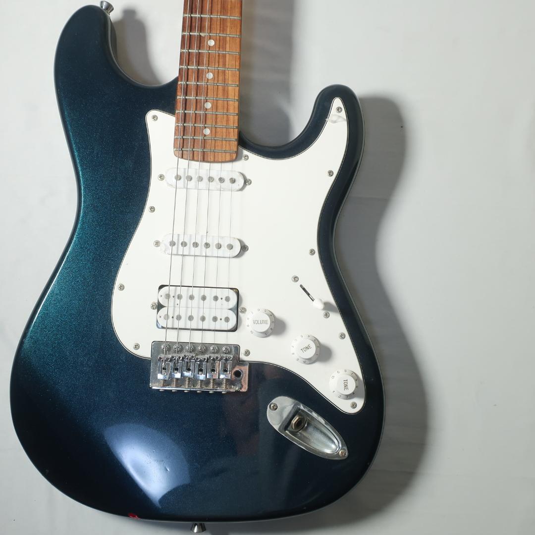 SELVAス トラトキャスタータイプ エレキギター ネイビー イシバシ楽器