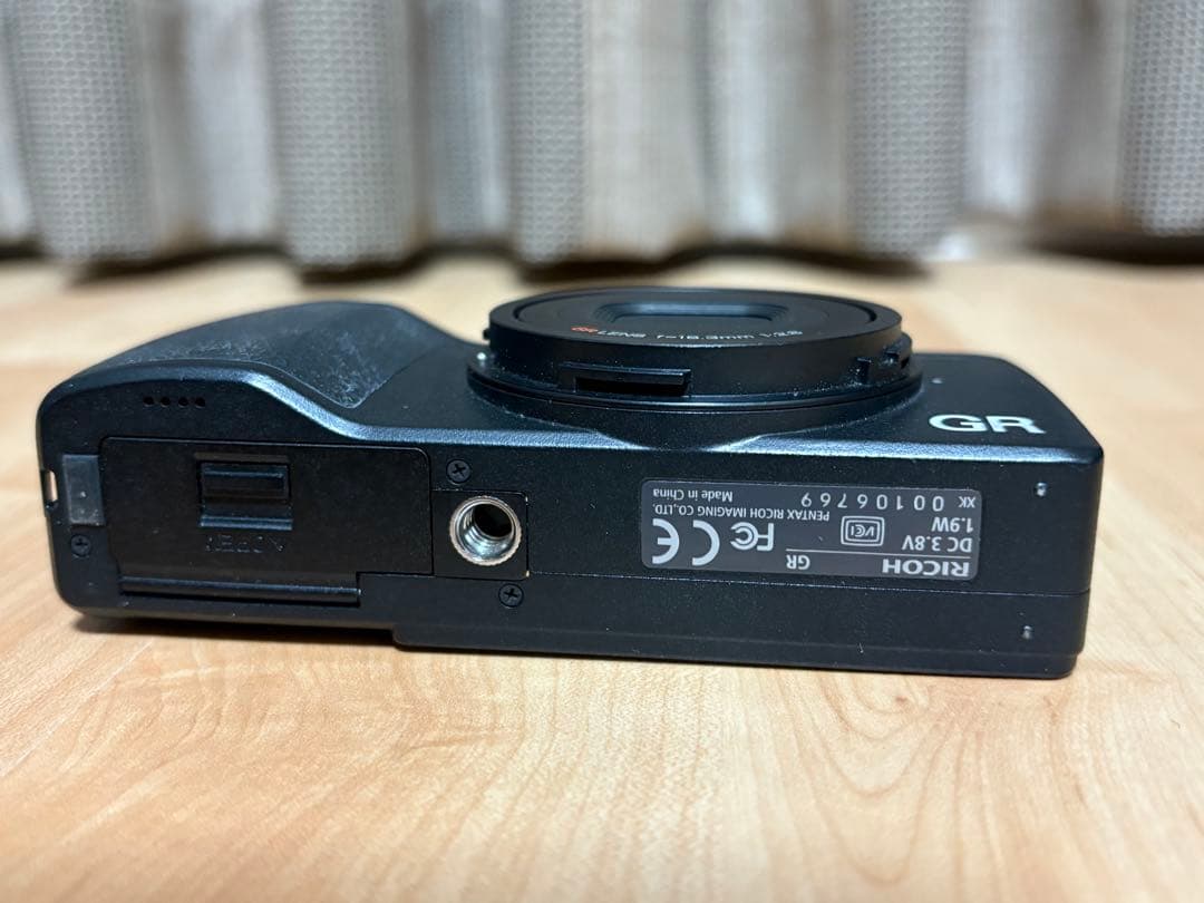 リコー RICOH GR 初代(APS-C)