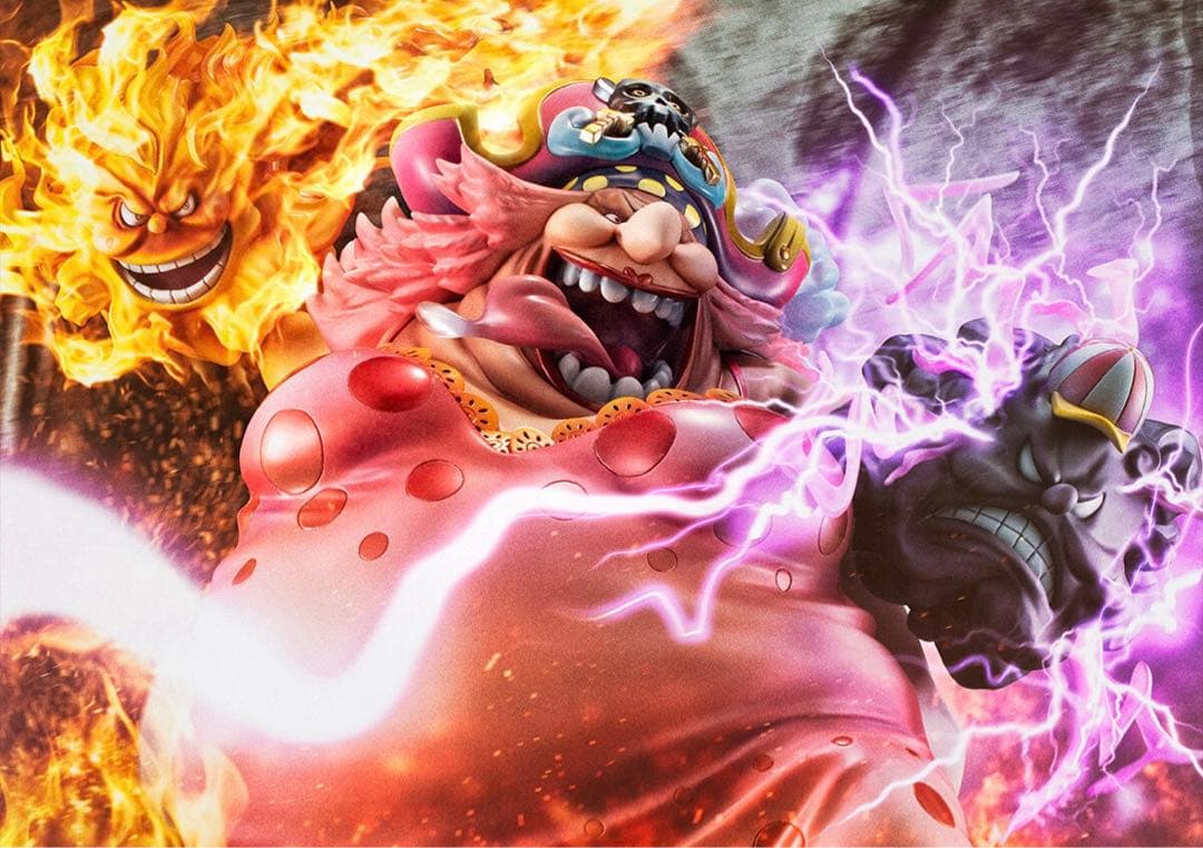 ワンピース　大海賊　ビッグ・マム　シャーロット・リンリン　フィギュア