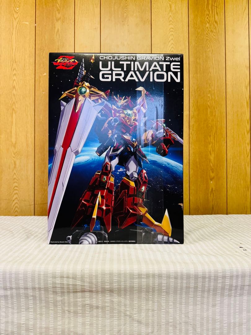千値練 ゴッドグラヴィオン　アルティメットグラヴィオン　ソルグラヴィオン　未開封