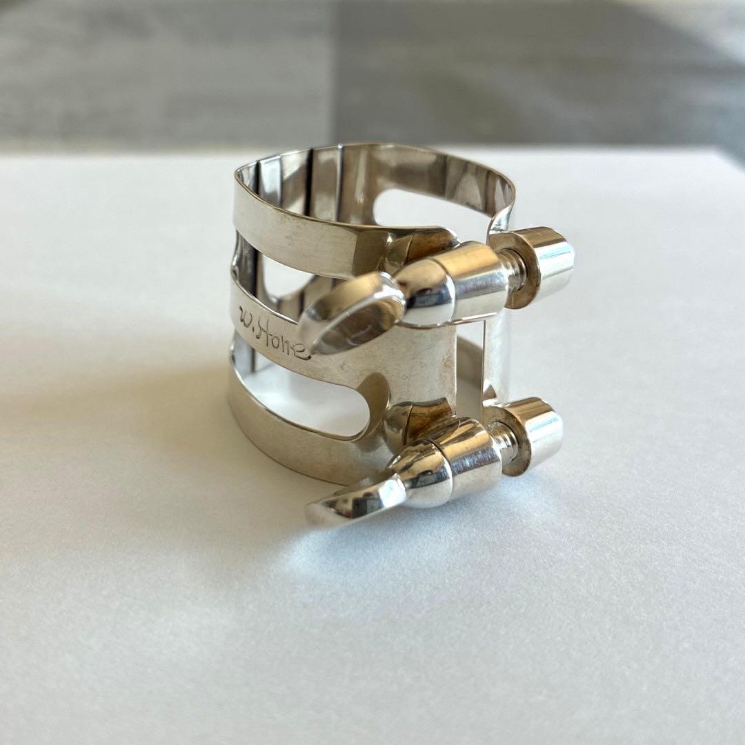 woodstone silver リガチャー B♭クラリネット用