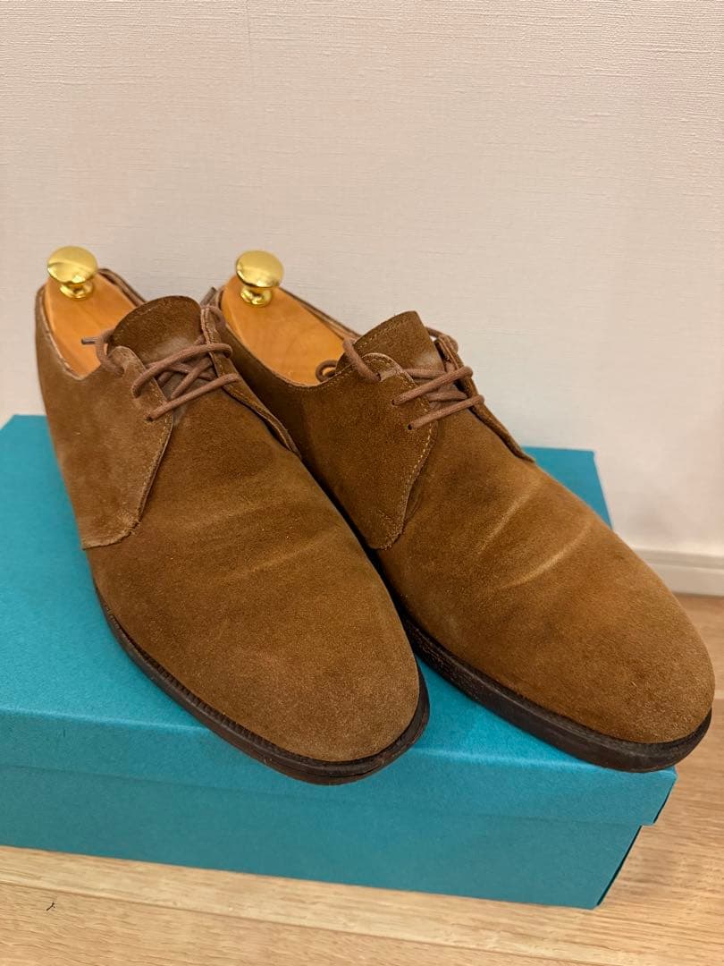 クロケット&ジョーンズ DARTMOUTH タバコスエード サイズ6E