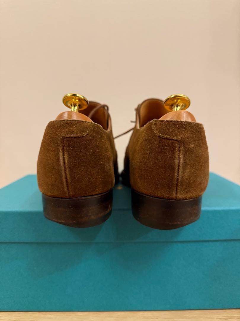 クロケット&ジョーンズ DARTMOUTH タバコスエード サイズ6E