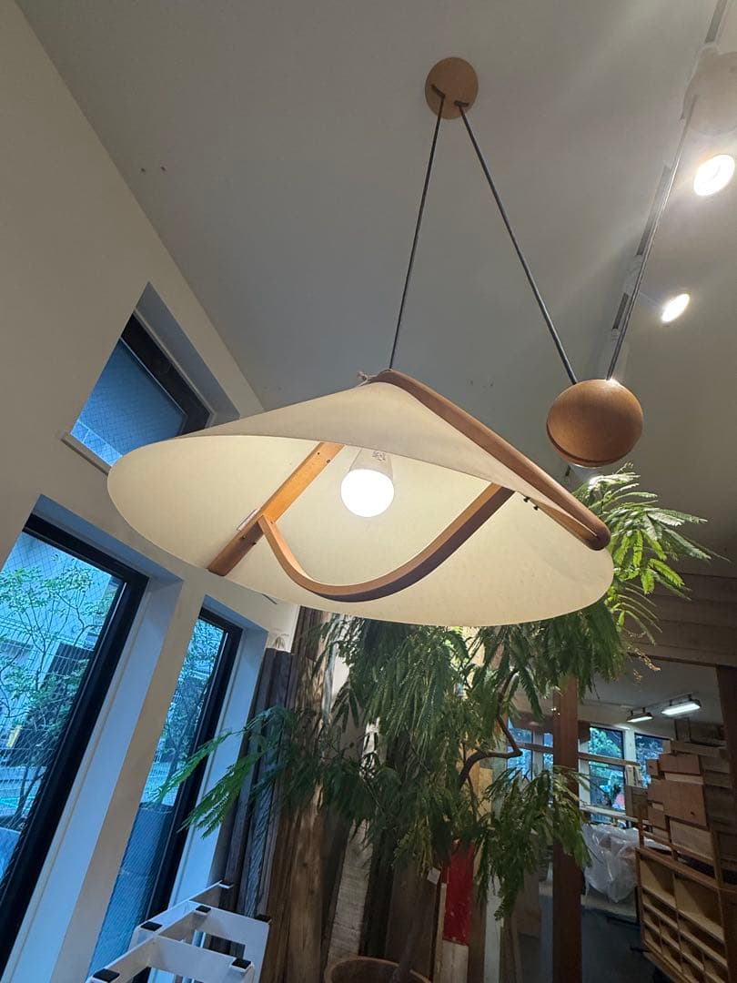 【ヴィンテージ】アンティーク　アートペンダント　シーリングライト