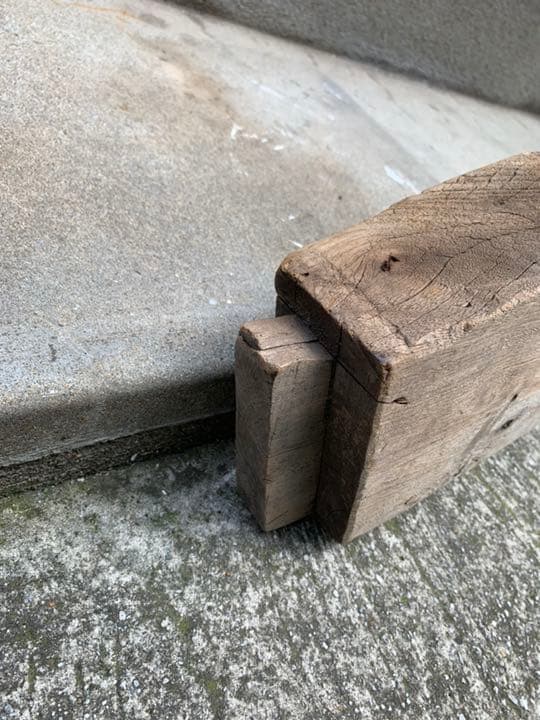 古材 アンティーク 海老虹梁 神社建築  オブジェ