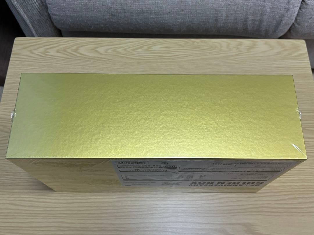 初版 ポケモンカード 25th ゴールデンボックス 未開封