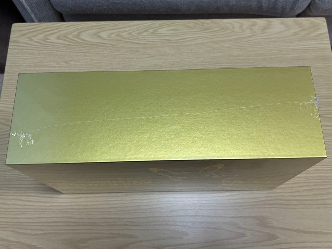 初版 ポケモンカード 25th ゴールデンボックス 未開封