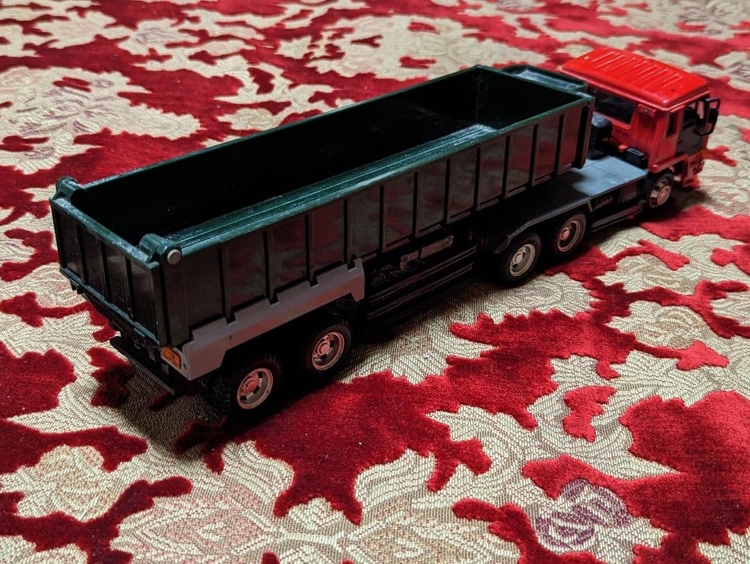 ダイヤペット　三菱ふそう　トレーラーダンプ　トラック野郎　デコトラ