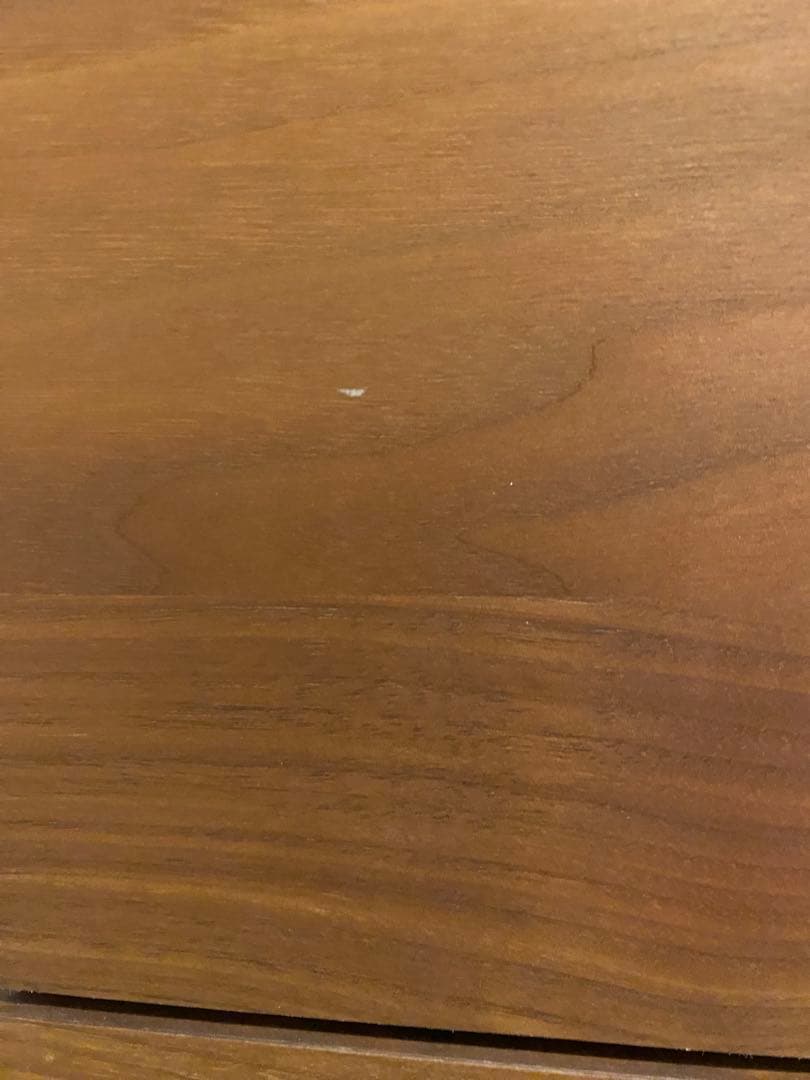 ISSEIKI CRAULチェスト 収納 幅80 ウォルナット リビング収納