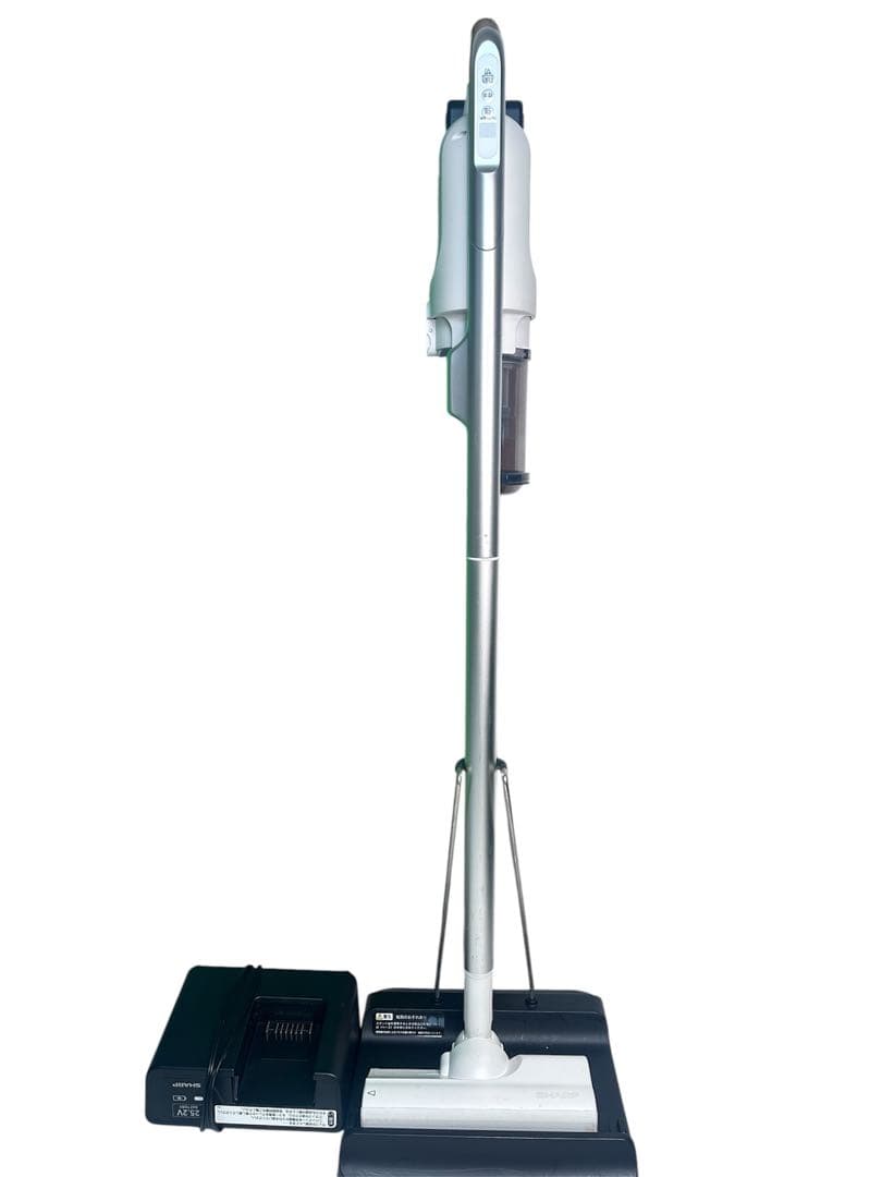 シャープコードレススティック掃除機RACTIVE Air EC-SR8-W