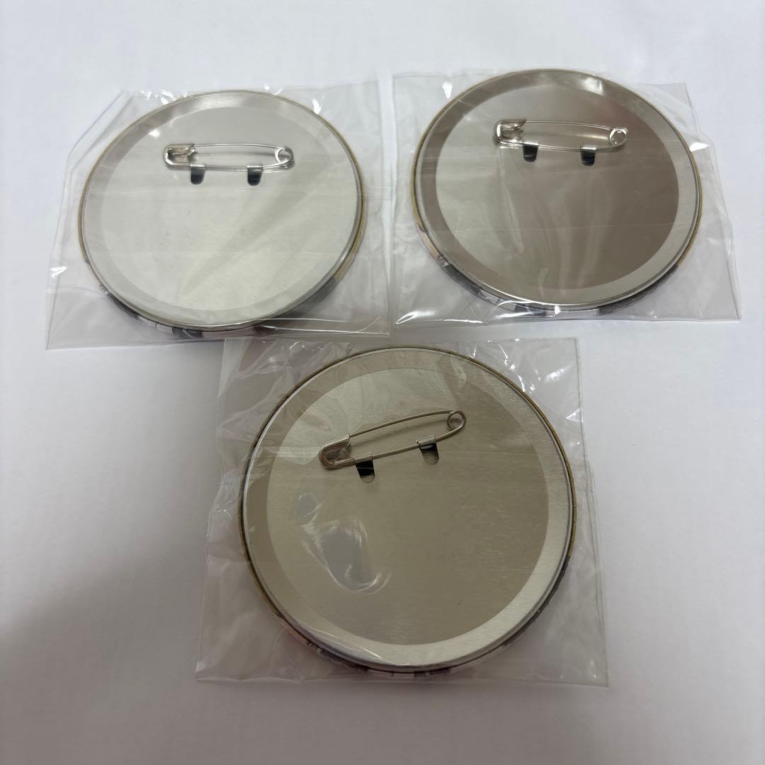 ちょこっとくじ　幸村精市　缶バッジ　3点