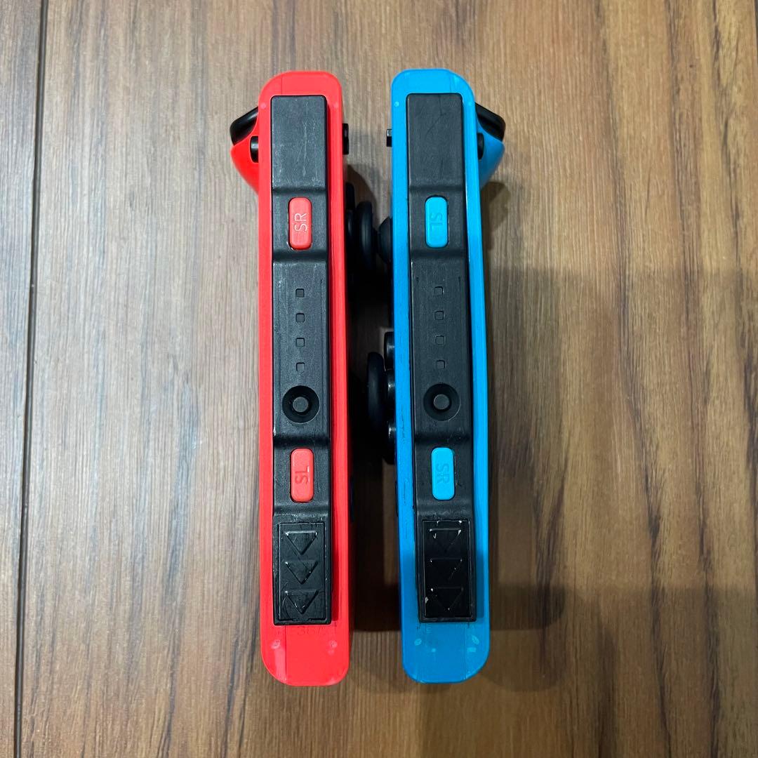 Nintendo Switch 青/赤 本体 SDカード（128GB）付き