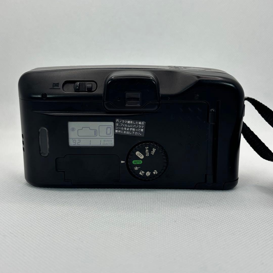 【美品・完動品】　Canon AutoboyS フィルムカメラ　動作確認済