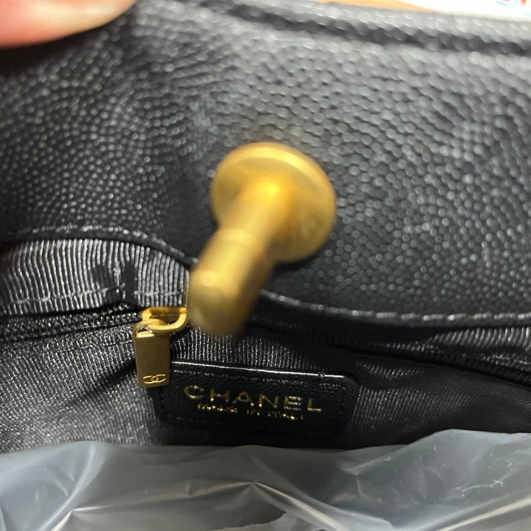 CHANEL シャネル　キルティングトートバッグ VIPブラック　ノベルティ