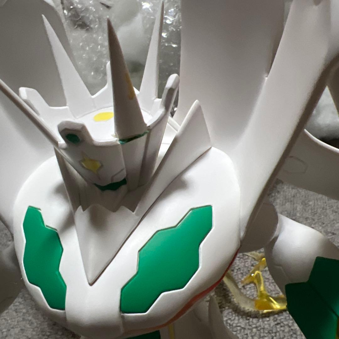 ポケモンスケールワールド　色違いジガルデパーフェクトフォルム