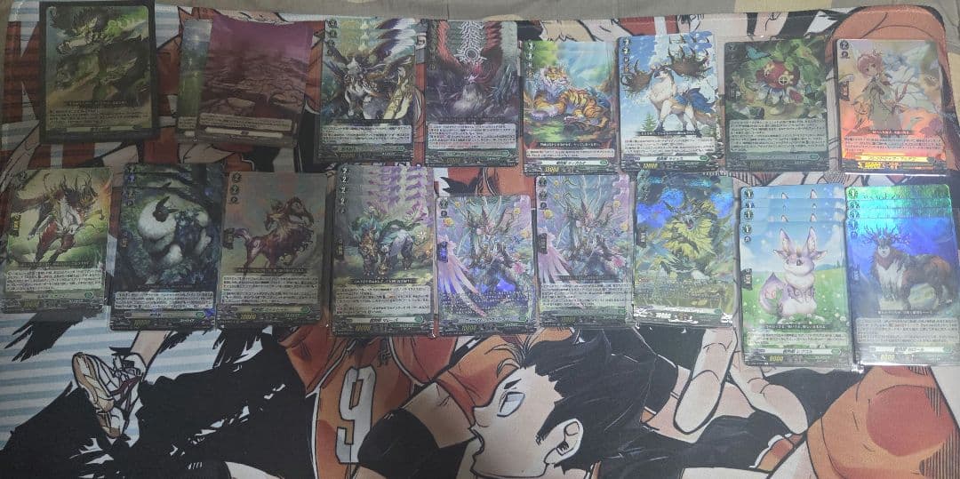 ぺ*)様 カードファイト!! ヴァンガード マグノリアデッキ+パーツ