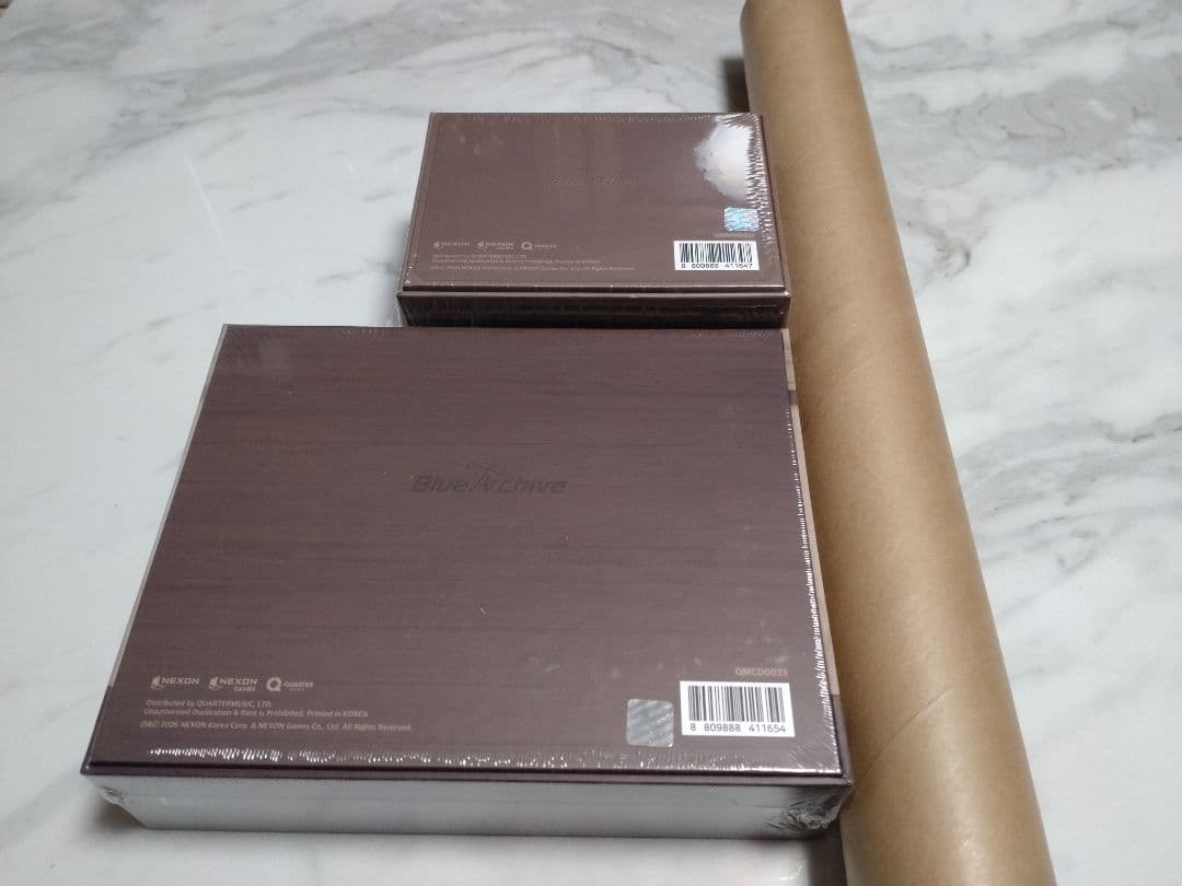 【韓国限定】ブルーアーカイブ 4周年記念OST