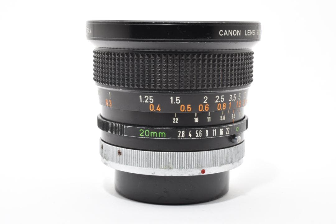 20mm 2.8 FD S.S.C キャノン Canon SSC 中古 動作品