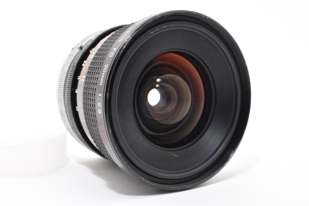 20mm 2.8 FD S.S.C キャノン Canon SSC 中古 動作品