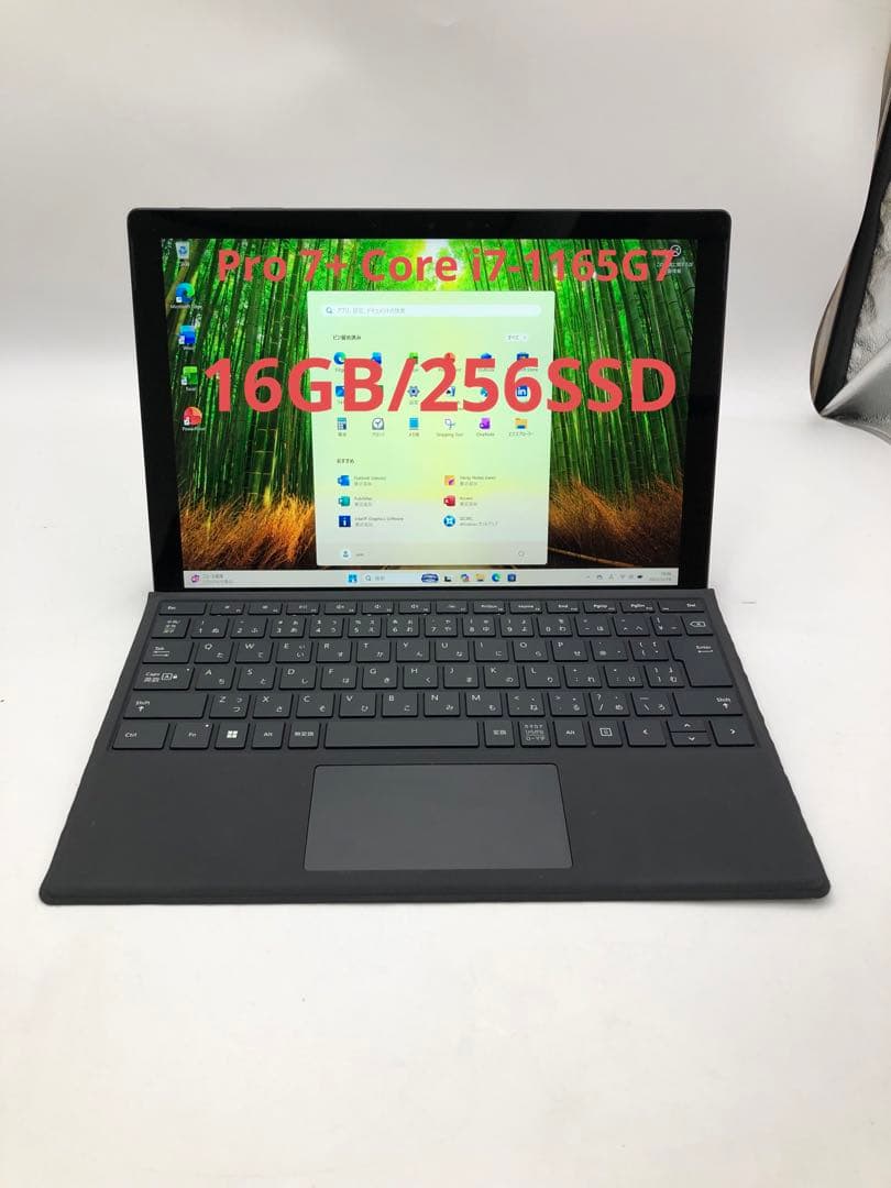 Windowsタブレット本体 Surface Pro 7+ i7-1165G7 2.80GHz/16GB