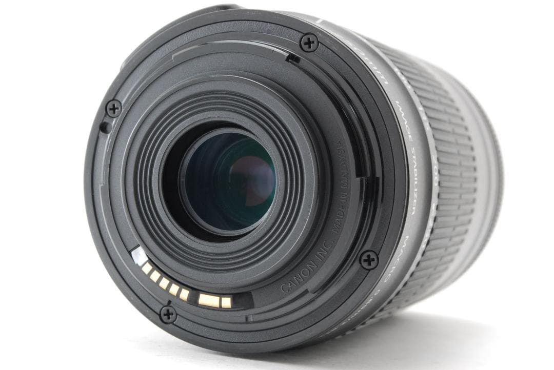 美品 Canon EF-S 55-250mm 4-5.6 IS STM #220