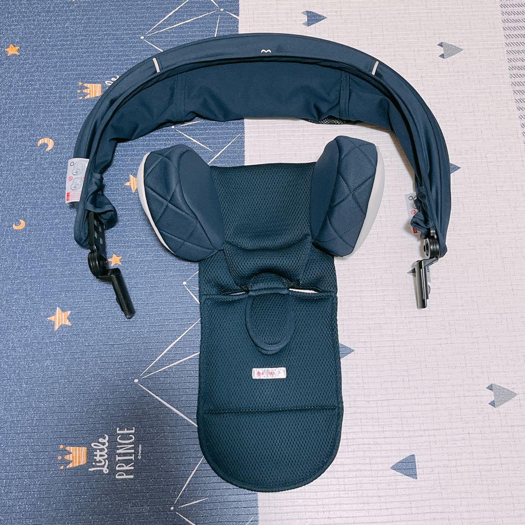 エールべべ クルット6i グランス グランネイビー ISOFIX