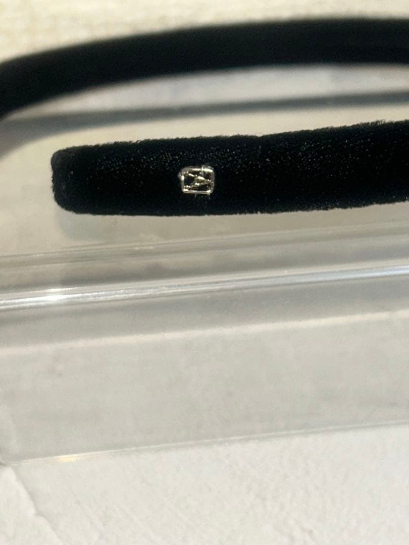 ALEXANDRE DE PARIS ヘアバンド稀少品おかめ