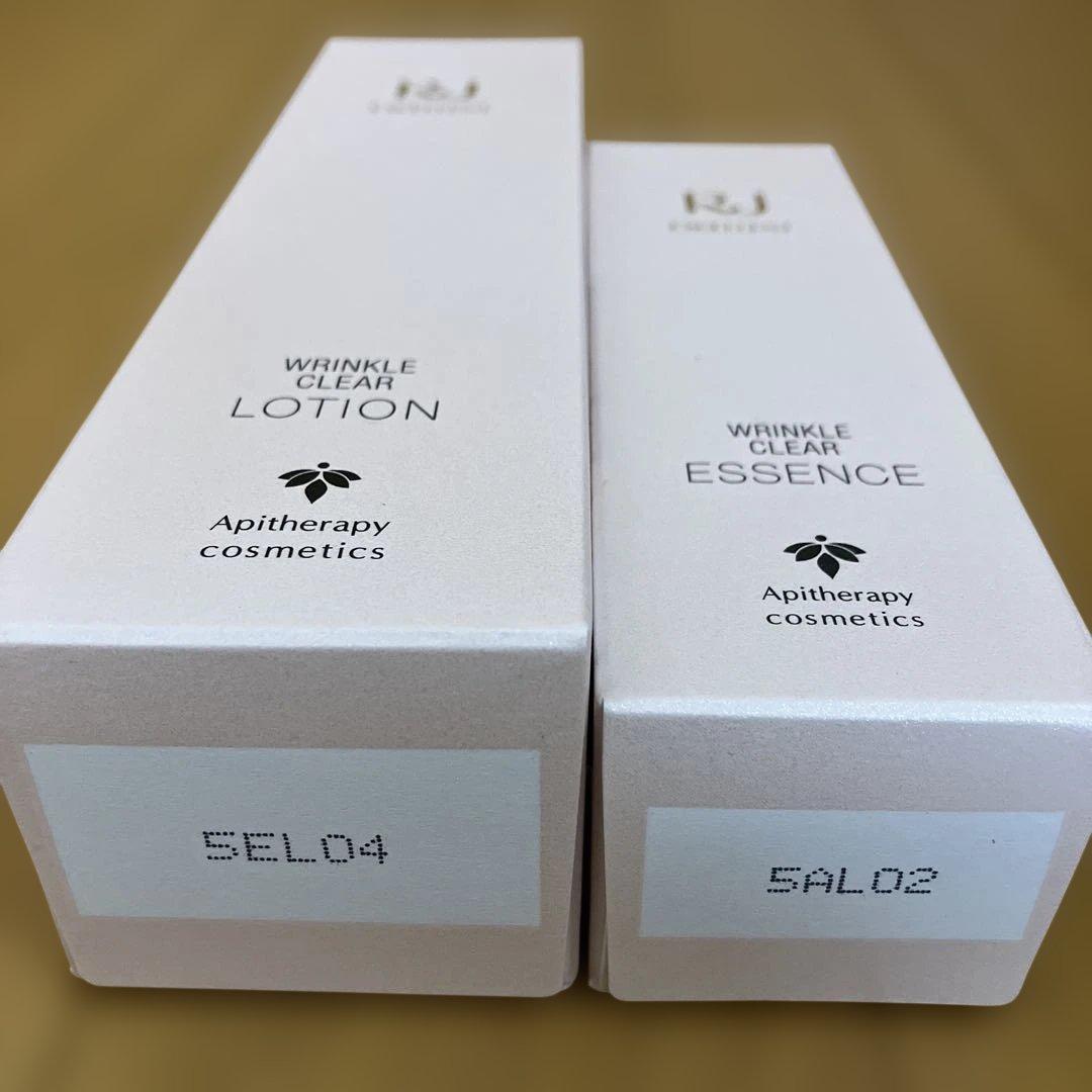 山田養蜂場RJエクセレント薬用リンクルクリアローション＆エッセンス