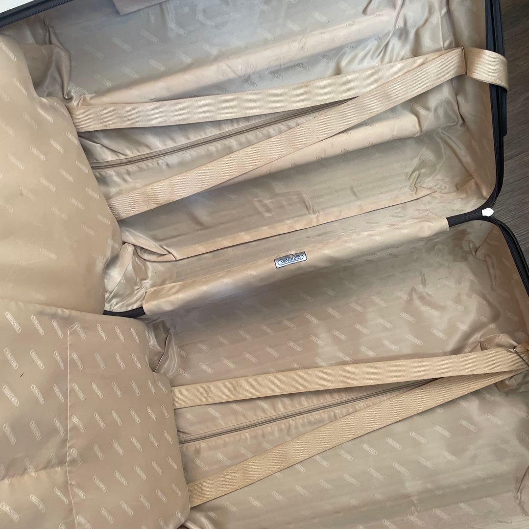 RIMOWA サルサデラックス 58L チェックインM 相当 ブラウン 4輪